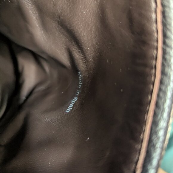 SEE BY CHLOÉ ankle boots in black EU37 US6.5 like new - Picture 8 of 10